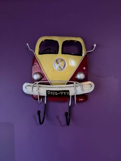 VW Bus Vintage Wall Key Hook