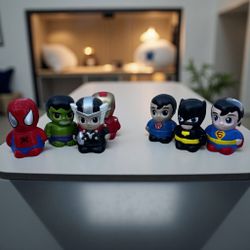 Bancos de Dinero de Superhéroes