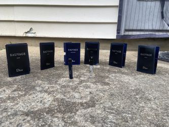 Dior Sauvage collection