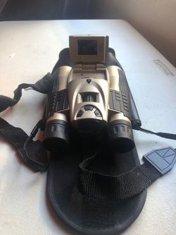 Digital Camera Binoculars with LCD Screen