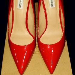 VALA RED PATENT