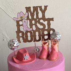 First Rodeo Birthday Decorations 