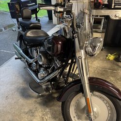 Harley Davidson Fat Boy
