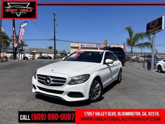 2016 Mercedes-Benz C-Class