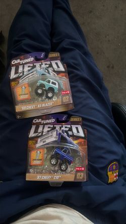 CarTuned Lifted Series 1 Diecast 2-Pack