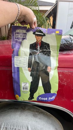 Adult zoo suit costume medium