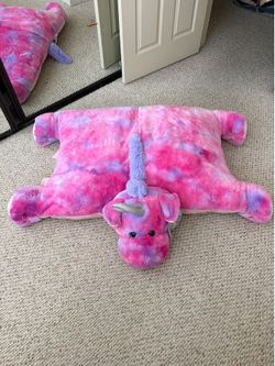 38” Pillow Chum Unicorn