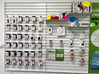 Chargers, Speakers, Headsets, etc. We got you covered!