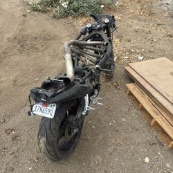 Street Bike Frame 