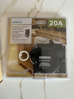 20A Circuit Interrupter AFCI/GFCI 