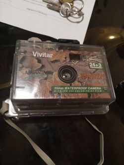 Viviar Waterproof Camera