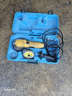 Dewalt grinder
