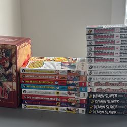 34 Vols of Manga