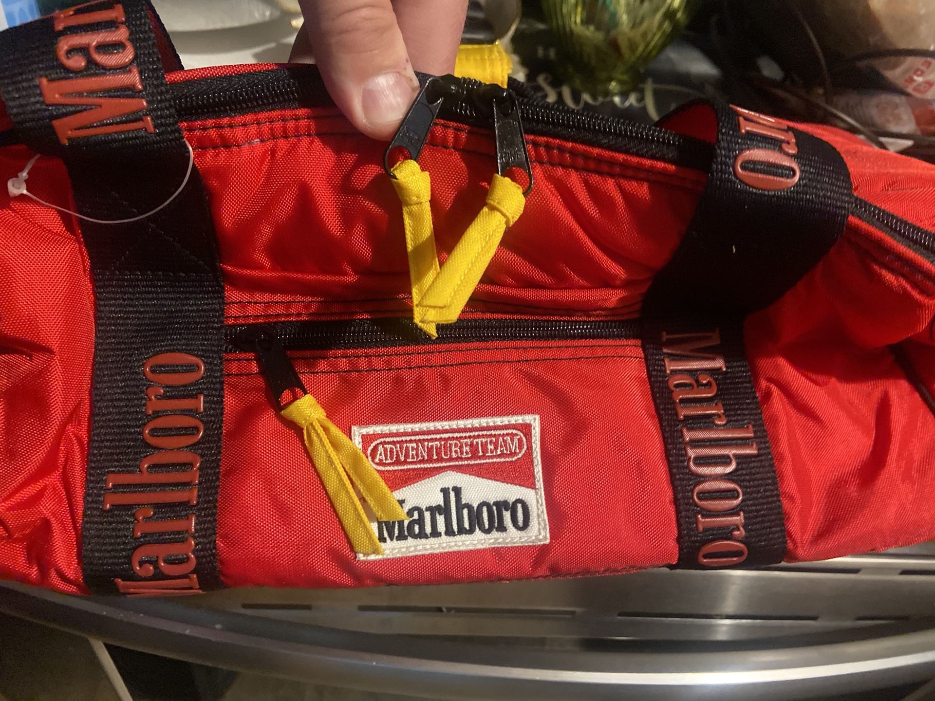 Marlboro Cooler Duffle Bag