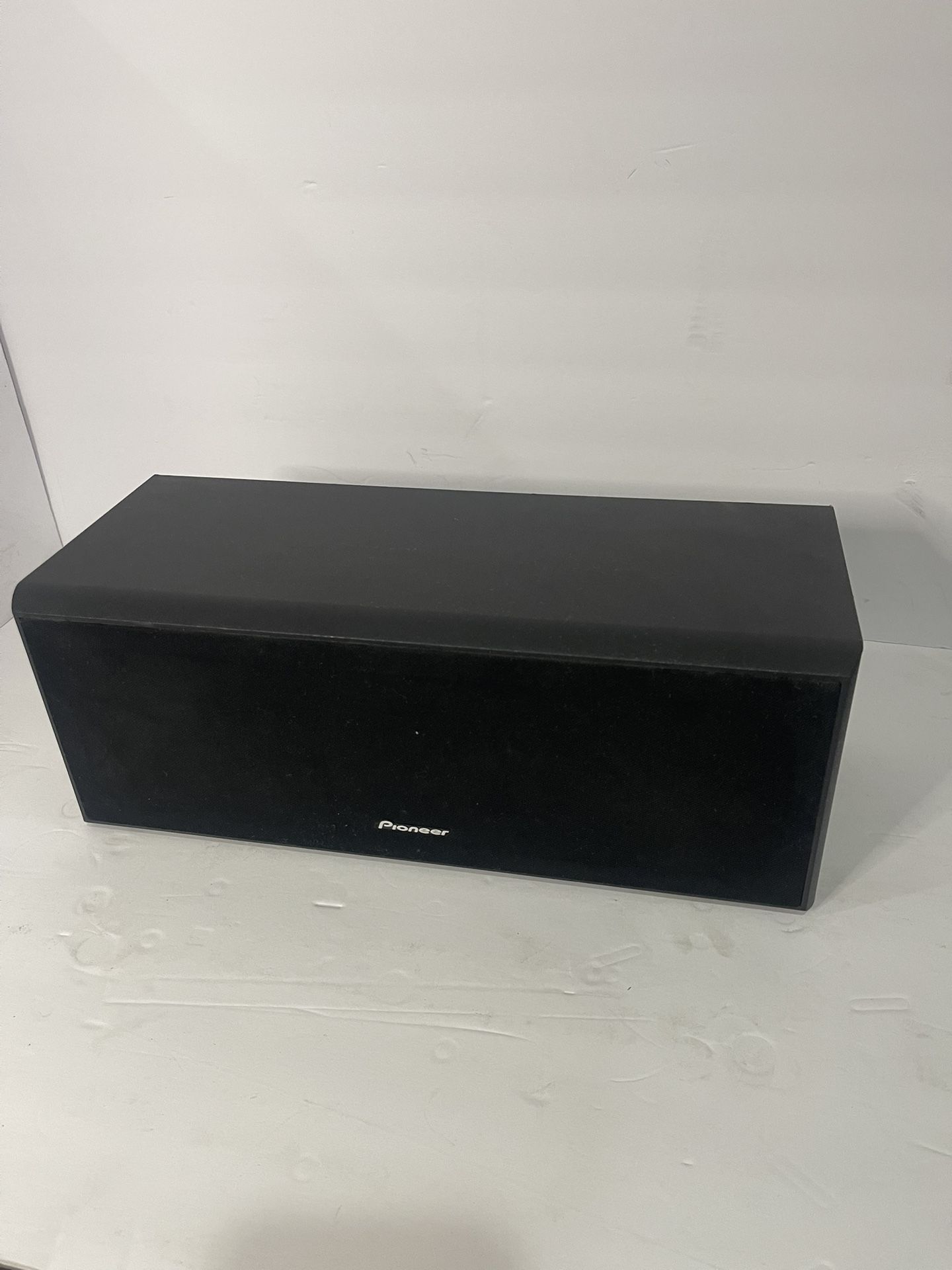 Pioneer S-HF11C Center Channel Speaker 100W 8Ohms Magnetically Shielded Black