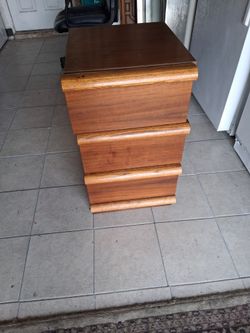 NIGHTSTAND 29 X H 16 W X 19 DEEP..