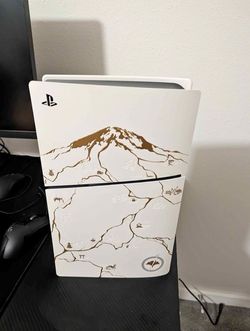 PS5 Slim 1TB Ghost of Yotei Gold Limited Edition