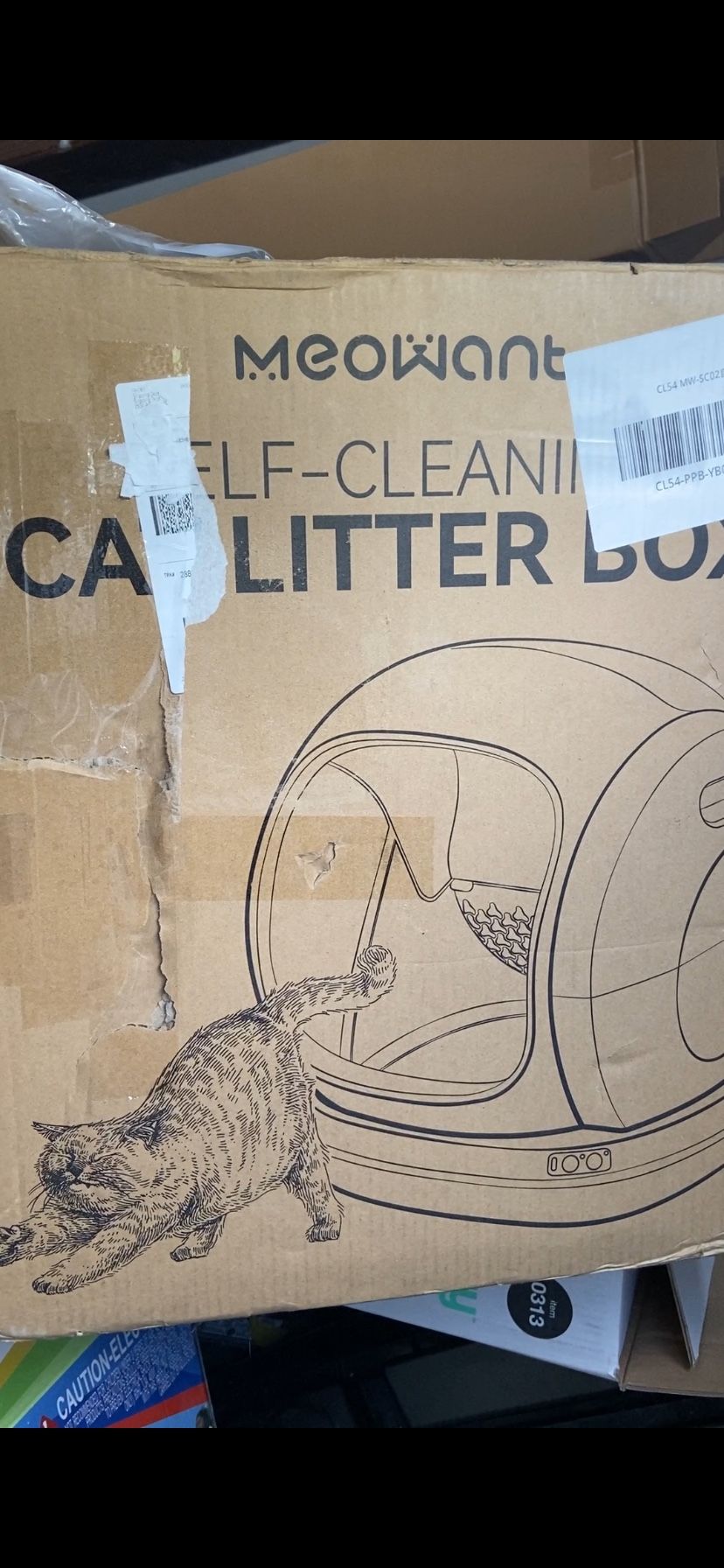 Self Cleaning Cat Litter Box