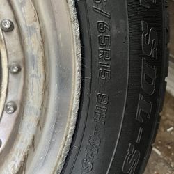 195/65R15 Tires (Only two)