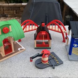 Brio Train Accessories 6 Pieces