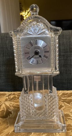 Crystal Legends Clock By Godinger