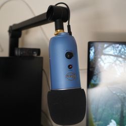 Blue Yeti Microphone + Blue Compass Boom Arm