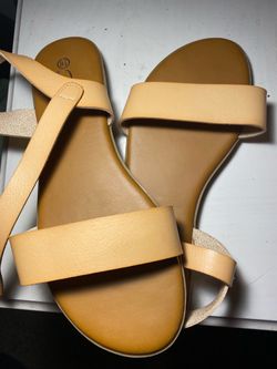 Leather Sandals 8 1/2