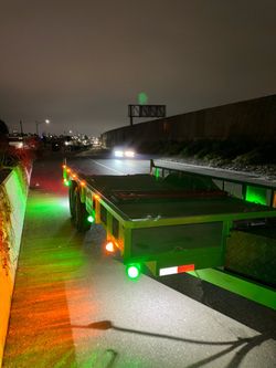 Flatbed trailer