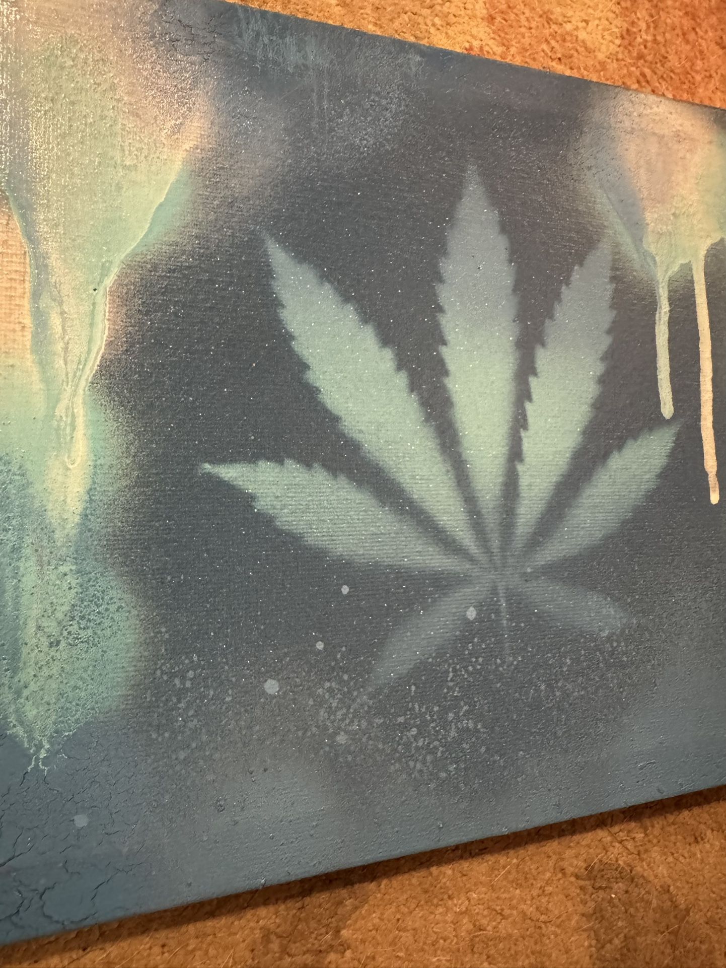 Hand Painted Canvas