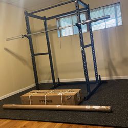 Brand New Squat Rack Cable Tower 