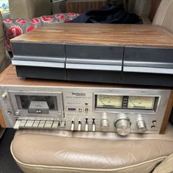 Cassette & Radio By Panasonic