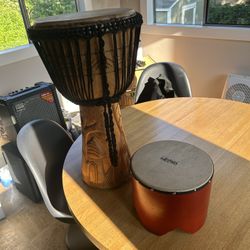 2 Jembe Drums 