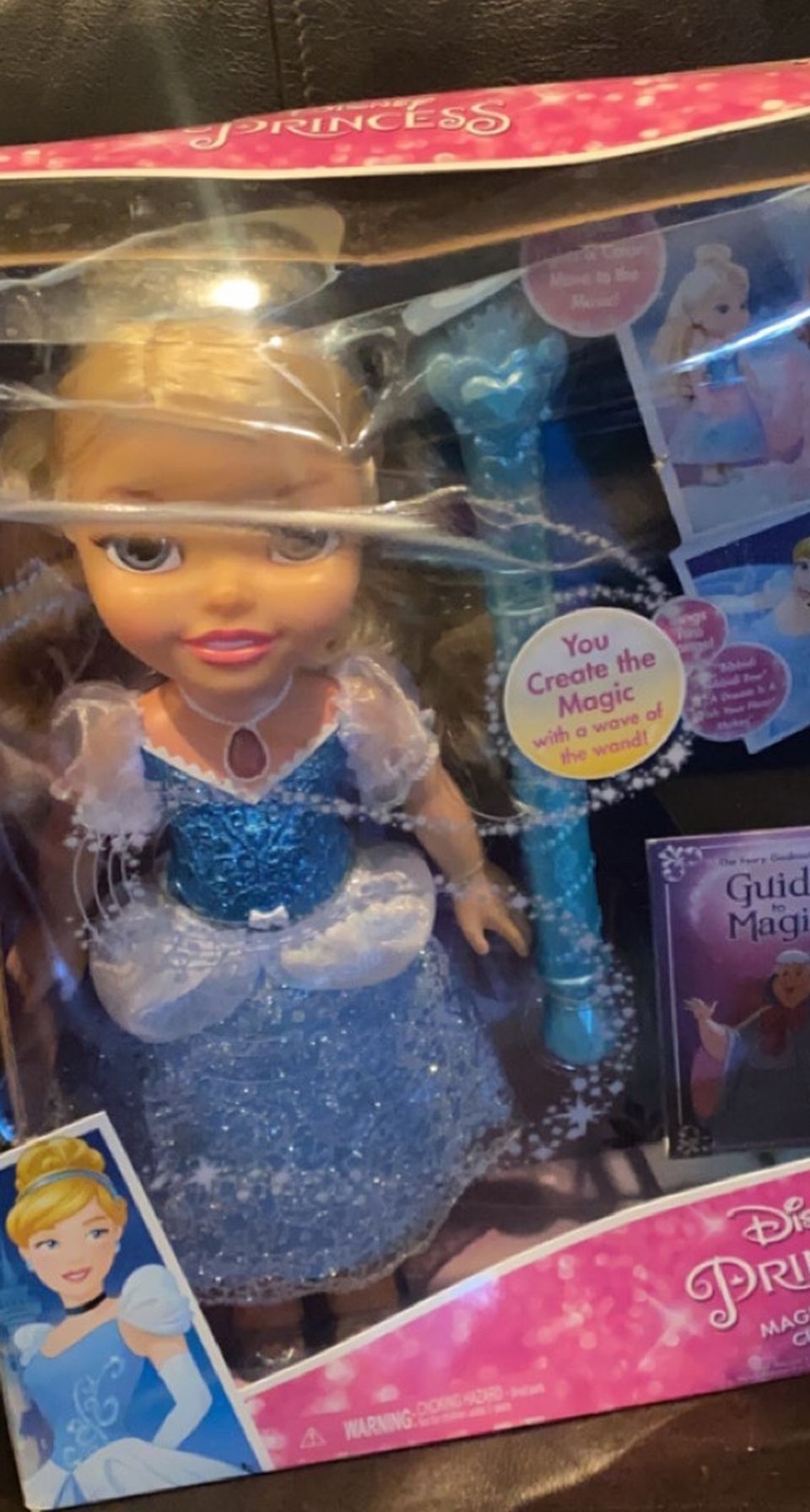 Disney Princess Magic Wand Cinderella