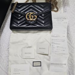 Gucci Marmont Wallet 