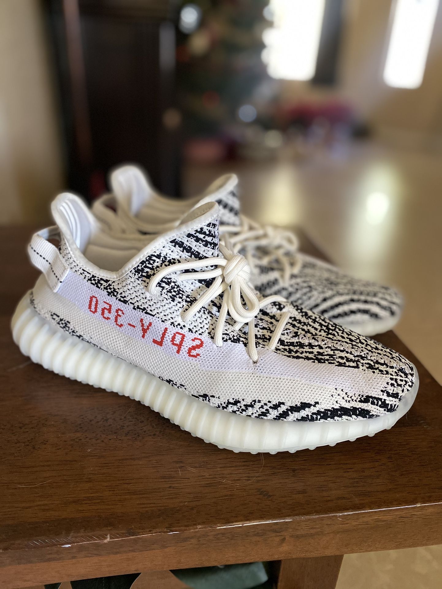 Yeezy 350 “Zebra”