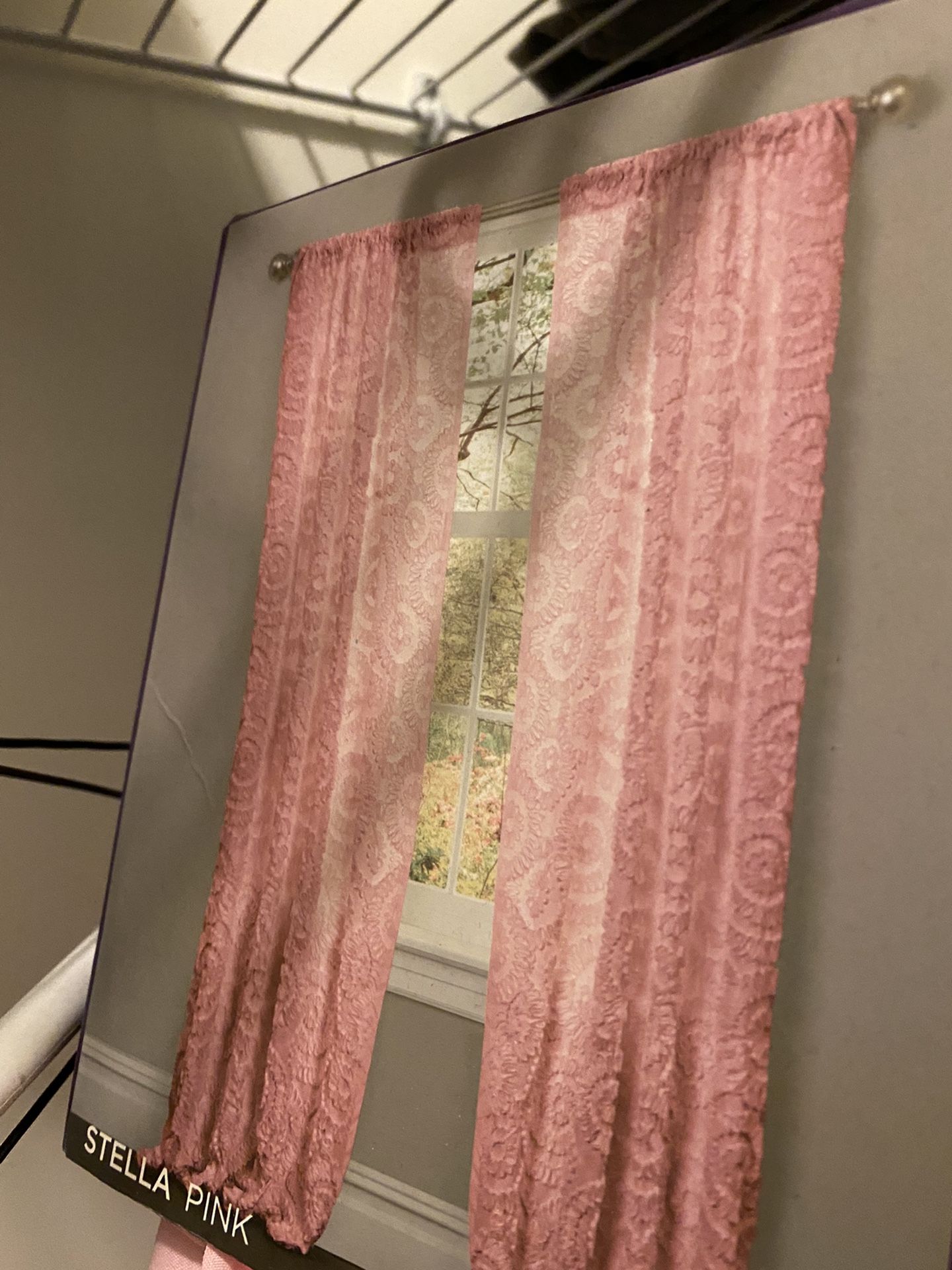 Pink Certain For Girls Room