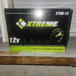 XTREME POWER SPORTS 12V BATTERY