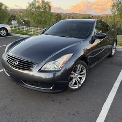 2009 Infiniti G37 Coupe