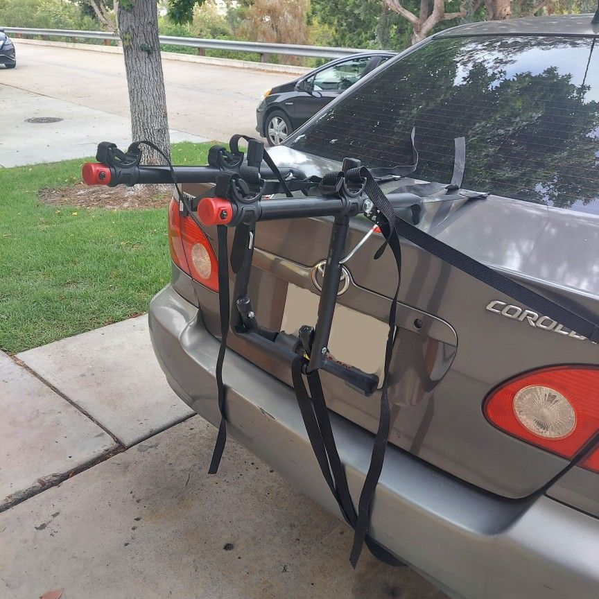 Allen Sports Deluxe 2-Bike Trunk Mount Rack