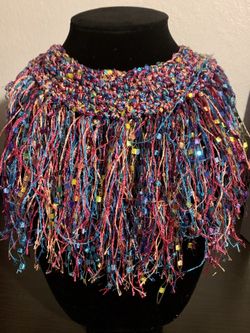 Huge Handmade Necklace