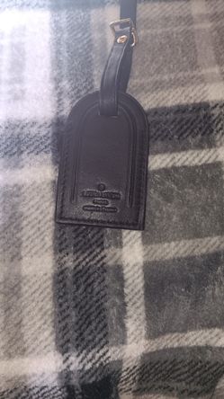 Louis Vuitton Luggage Tag
