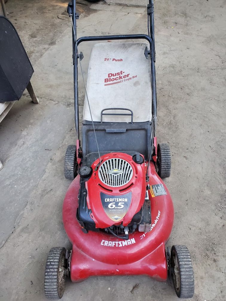 Craftsmen mower