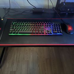 Wireless Charging Mouse Pad