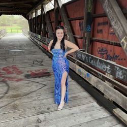 Prom Dress Size Medium 