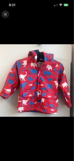Hatley Kids Dinosaur Rain Jacket Coat