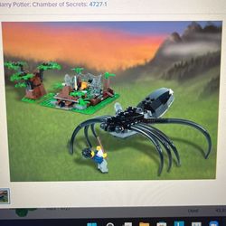 Lego Harry Potter 4727 Aragog In The Dark Forest