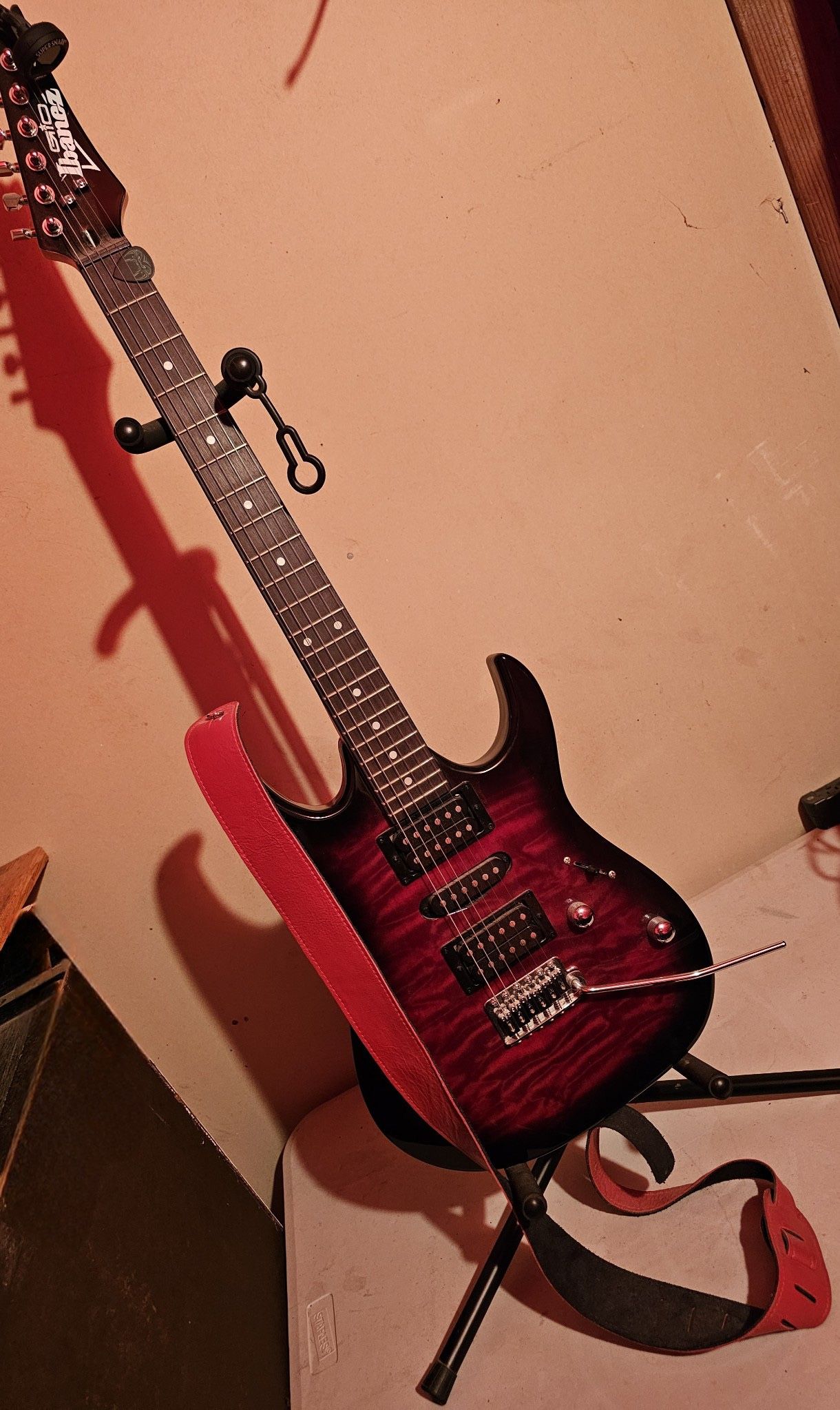Ibanez “Red” Electric guitar