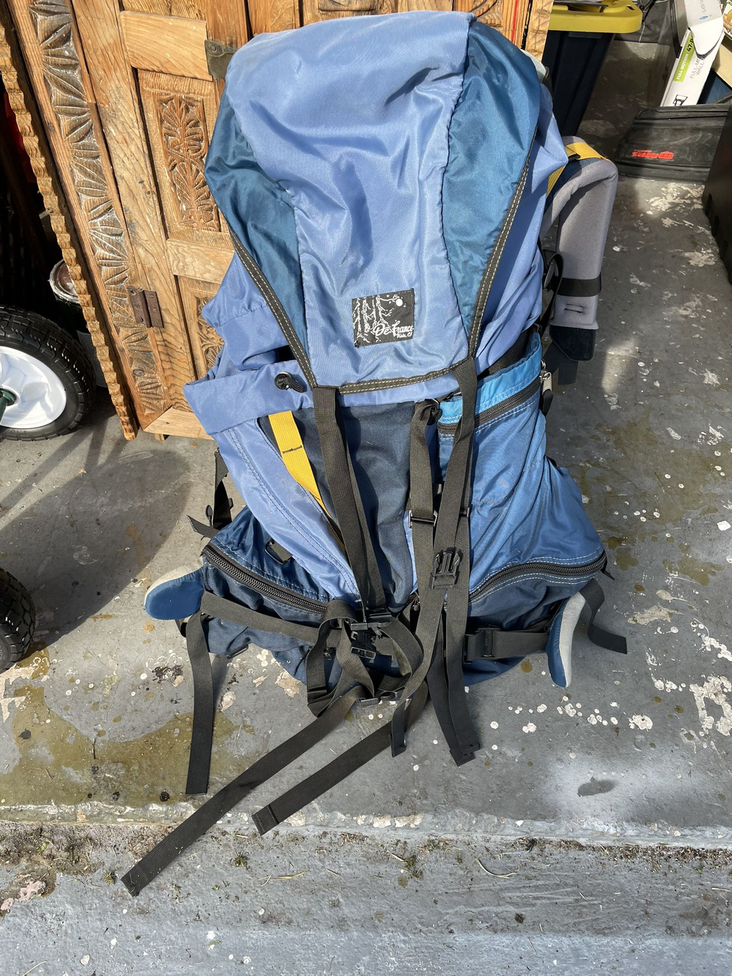 Hiking backpack 