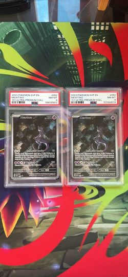 PSA 8 Mewtwo #052 Promo (2 Available)