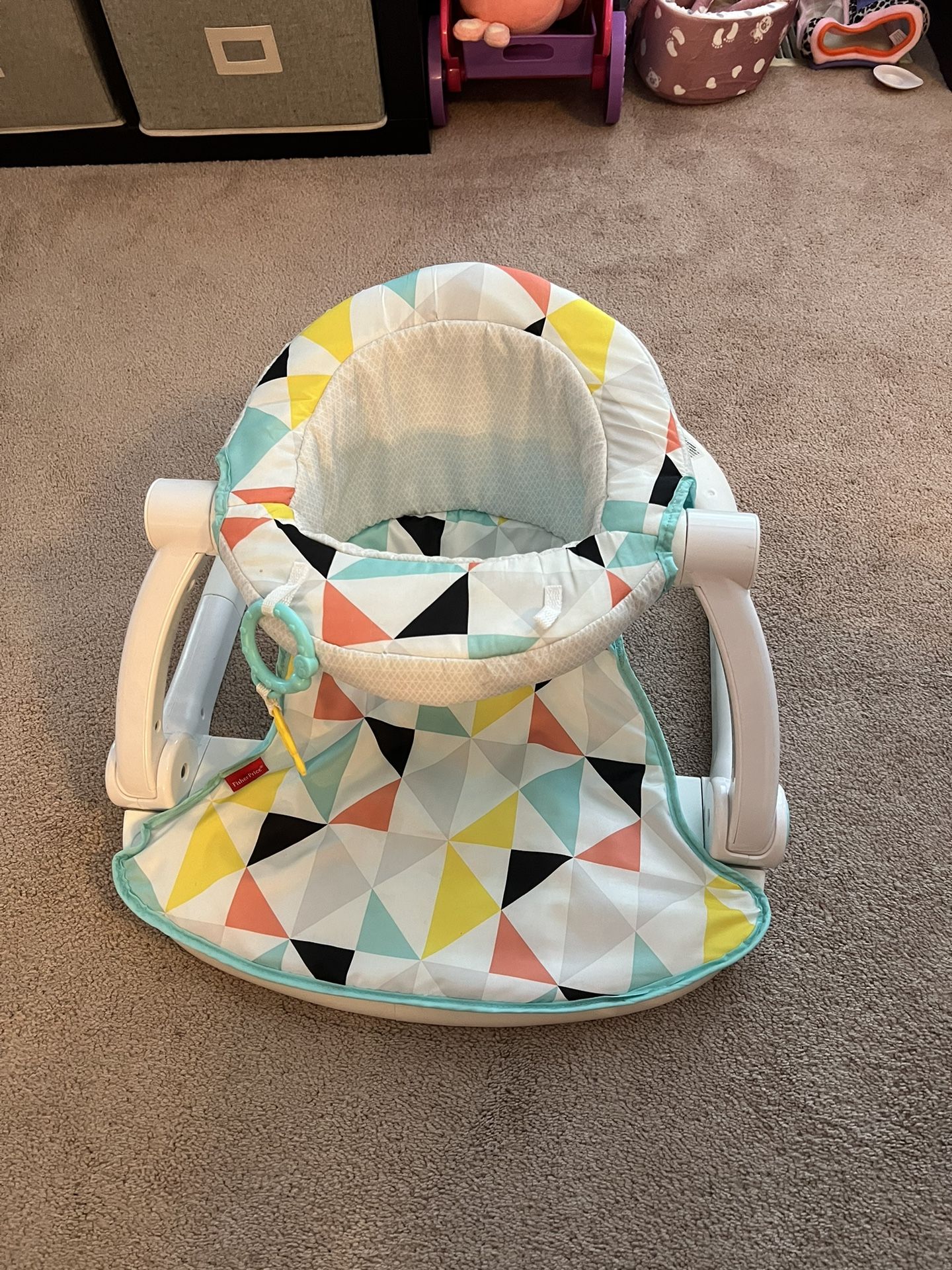 Fisher-Price Sit Me Up Floor Seat